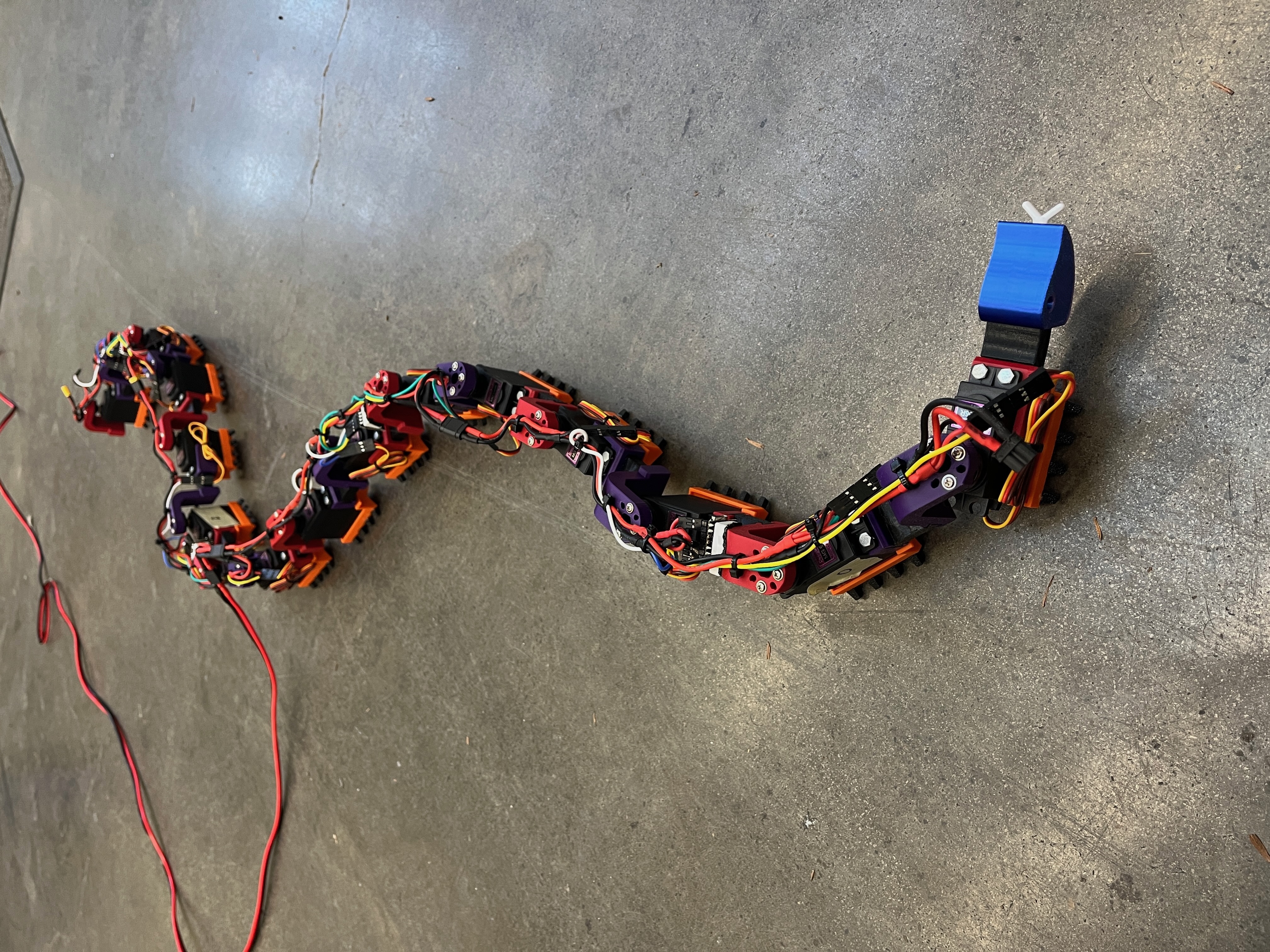 SlytherDrive snake robot